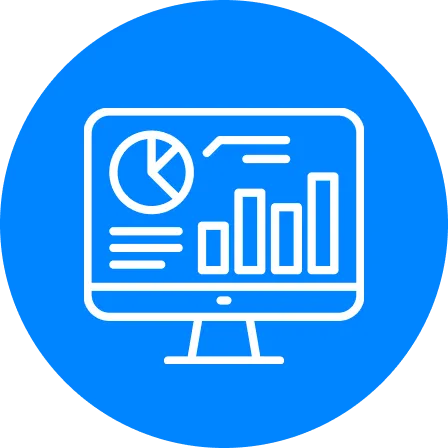 視覚的に伝わるグラフ・比較機能